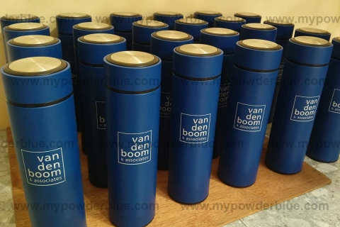 500 ml Stainless Vacuum Tumblers with Strainer sample