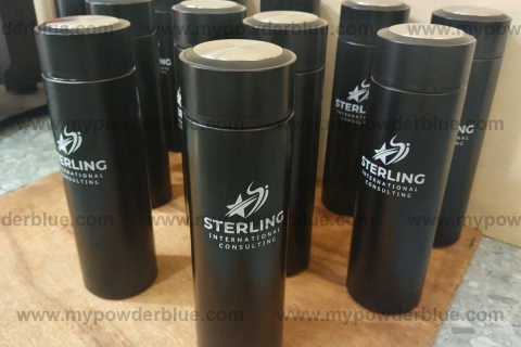 500 ml Stainless Vacuum Tumblers with Strainer sample