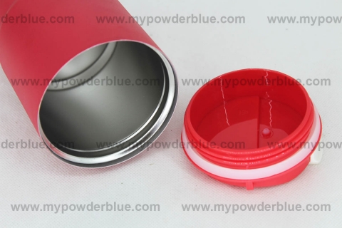 600 ml Stainless Vacuum Coffee Tumblers with Strap shot