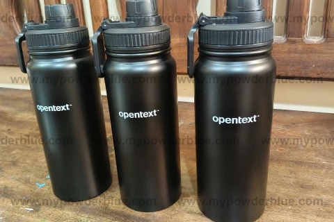 700 ml Nitro Double Wall Stainless Bottles sample