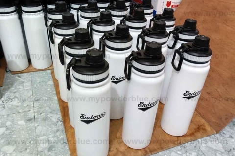 800 ml NITRO Double Wall Stainless Bottles sample