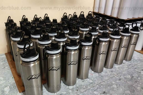 800 ml NITRO Double Wall Stainless Bottles shot