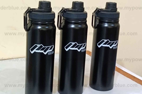800 ml NITRO Double Wall Stainless Bottles sample