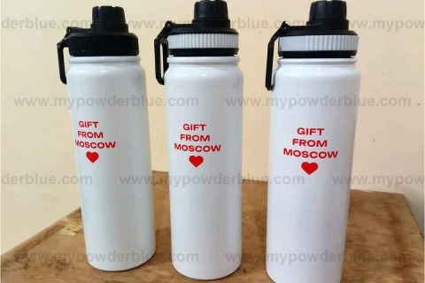 800 ml NITRO Double Wall Stainless Bottles sample