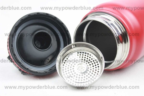 800 ml NITRO Double Wall Stainless Bottles shot