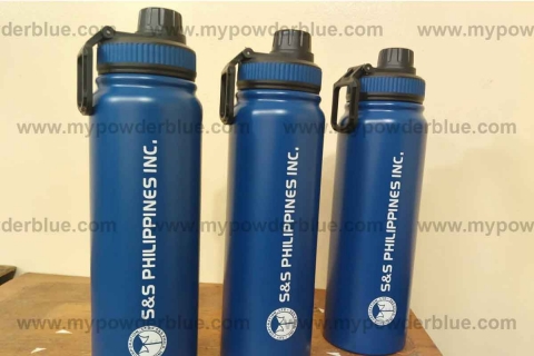 800 ml NITRO Double Wall Stainless Bottles sample