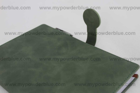 2027 A5 Soft Leatherette Bound Planners with Sign Pen shot