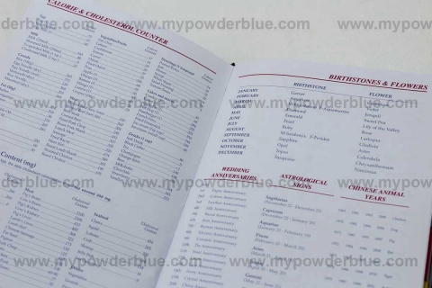 2027 A5 Soft Leatherette Bound Planners with Sign Pen shot