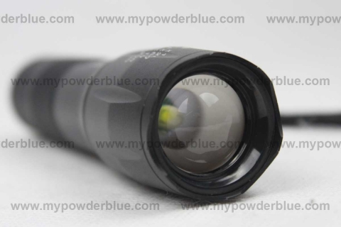 LED Flashlights with Removable and Rechargeable Battery shot