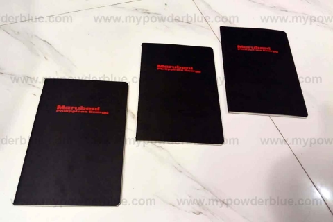 A5 Kraft Paper Notebooks sample