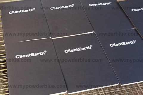 A5 Kraft Paper Notebooks sample