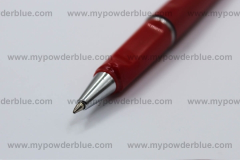 Cheque Writer Metal Sign Pen shot