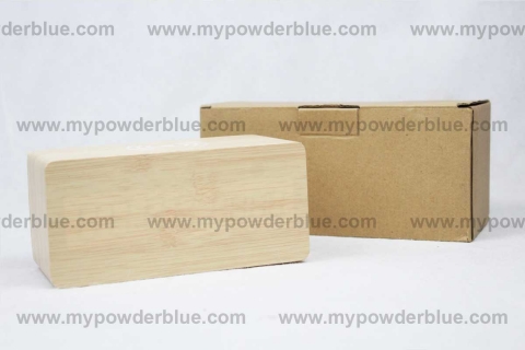 Cube Desk Alarm Clock with Wireless Charging Pad #8 packaging