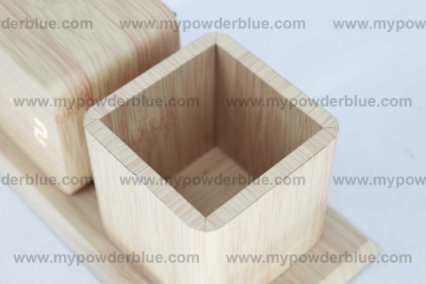 Digital Desk Alarm Clock with Pen Holder #11 shot