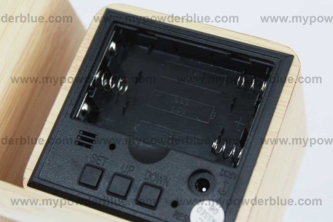 Digital Desk Alarm Clock with Pen Holder #11 shot