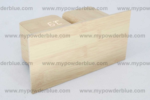 Digital Desk Alarm Clock with Pen Holder #11 shot