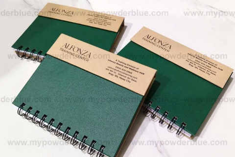 Eco Flip Top Notebooks with Sticky Notes with Pen sample