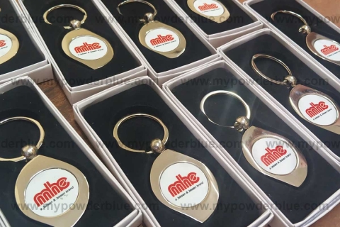 ELITE Metal Keychains sample