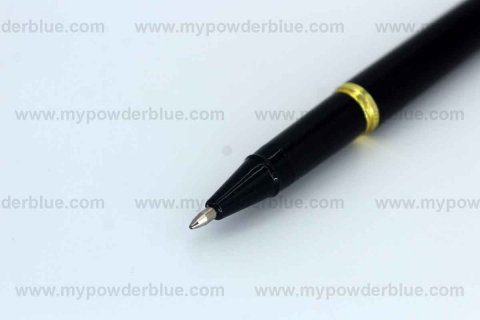 Executive Satin-Finish Metal Signing Pen shot