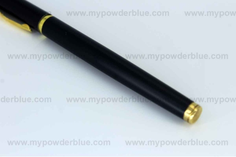 Executive Satin-Finish Metal Signing Pen shot