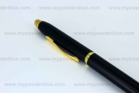 Executive Satin-Finish Metal Signing Pen shot