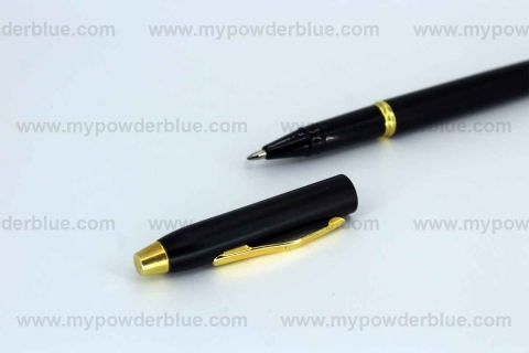 Executive Satin-Finish Metal Signing Pen shot