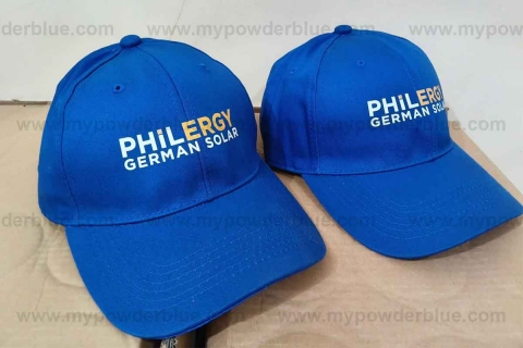 Fine Cotton Unisex Baseball Caps sample