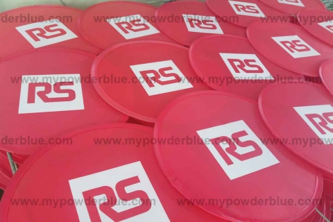 Frisbee Twistable / Foldable Fan sample