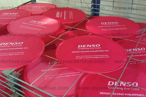 Frisbee Twistable / Foldable Fan sample