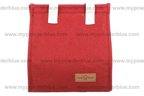 GEM Insulated Lunch Bags with Velcro shot