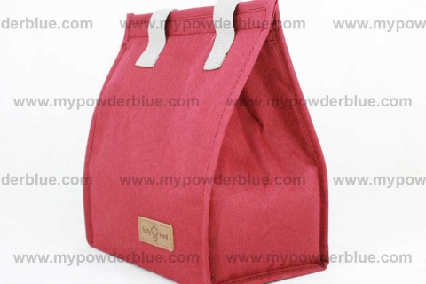 GEM Insulated Lunch Bags with Velcro shot