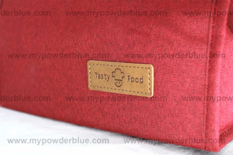 GEM Insulated Lunch Bags with Velcro shot