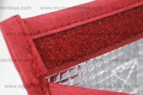 GEM Insulated Lunch Bags with Velcro shot