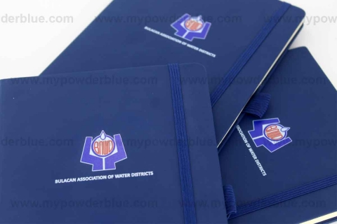 GLENN Pocket Notebooks with Elastic Band sample