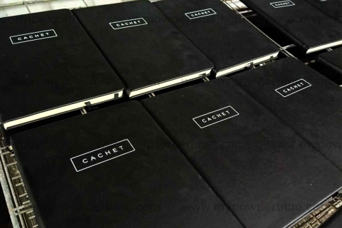 GLENN Pocket Notebooks with Elastic Band sample