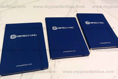 GLENN Pocket Notebooks with Elastic Band sample