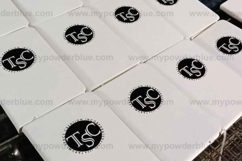 GLENN Pocket Notebooks with Elastic Band sample