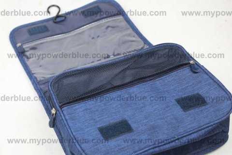 Hangable Toiletries and Cosmetics Organizers shot