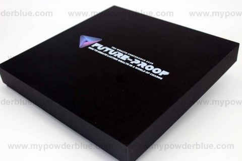 Journal and Metal Pen - Gift Set for Clients #1 packaging