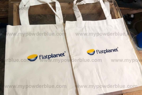 Katsa Convention Tote Bags sample