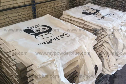Katsa Convention Tote Bags sample