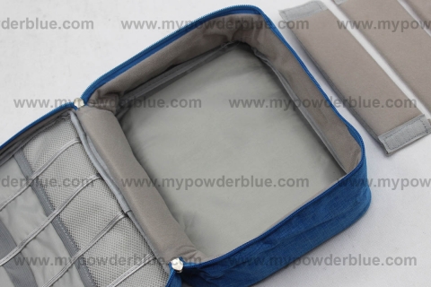 Large Travel Pouch for Power Banks, Gadgets, and Cables shot