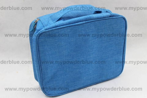 Large Travel Pouch for Power Banks, Gadgets, and Cables shot
