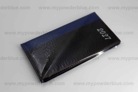 2027 Leatherette Mini Planners 1 packaging