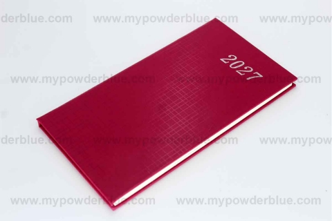 2027 Leatherette Mini Planners 2 shot