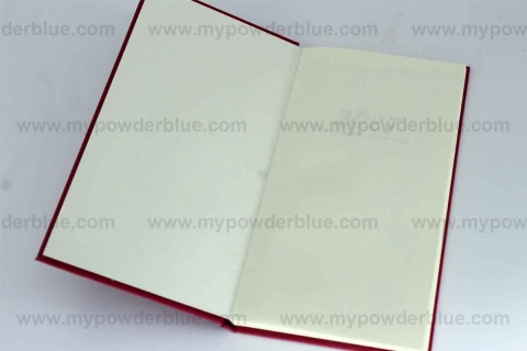 2027 Leatherette Mini Planners 2 shot