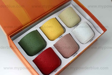 LUMOS Set of 6 Assorted Scented Candles Gift Sets packaging