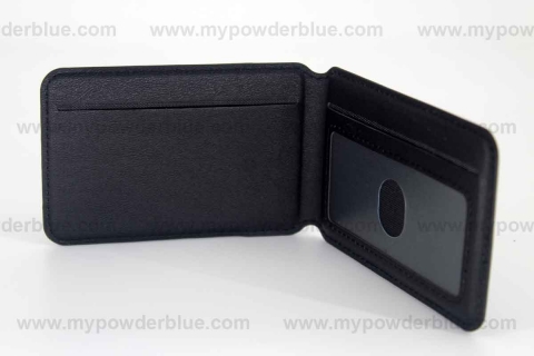 MagSafe-Compatible Leatherette Phone Stands with Card Slots shot