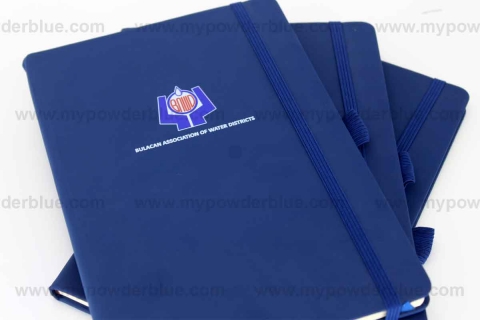 Notebook and Plastic Pen - Gift Set for Clients #9 sample