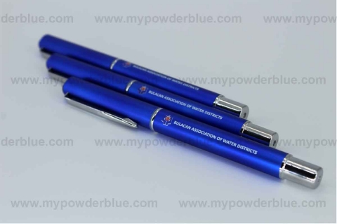 Notebook and Plastic Pen - Gift Set for Clients #9 sample